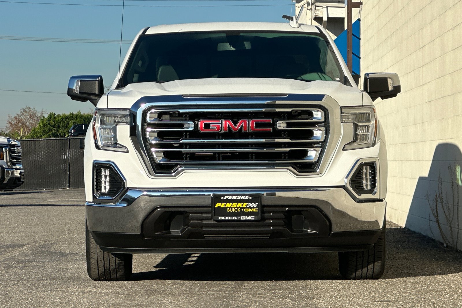 Certified 2021 GMC Sierra 1500 SLT w/ SLT Premium Package RWD image 9