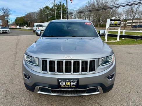 Used 2015 Jeep Grand Cherokee Limited image 2