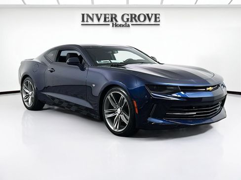 Used 2016 Chevrolet Camaro LT w/ RS Package RWD image 3