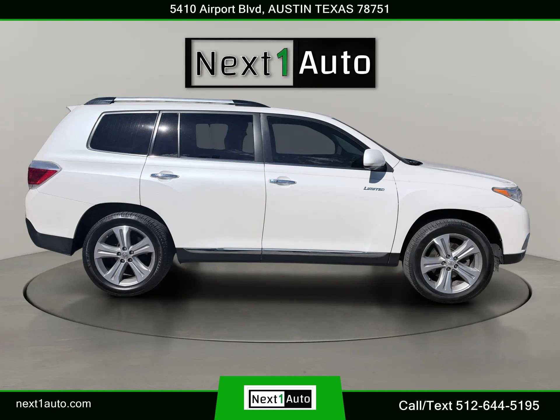 Used 2012 Toyota Highlander Limited w/ Tow Pkg AWD/4WD image 5