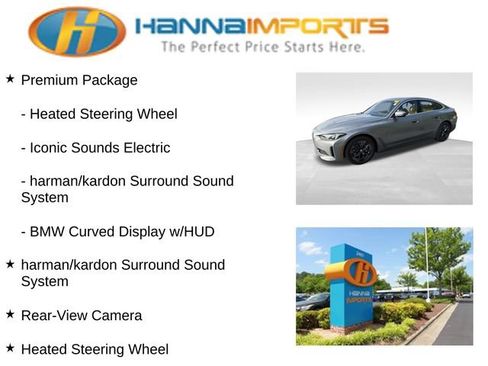 Used 2025 BMW i4 eDrive40 w/ Premium Package RWD image 18