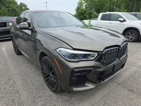 Used 2022 BMW X6 M50i w/ Executive Package AWD/4WD image 3