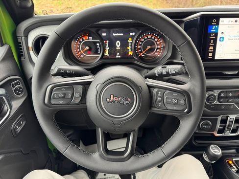 New 2025 Jeep Wrangler Unlimited Sport image 21