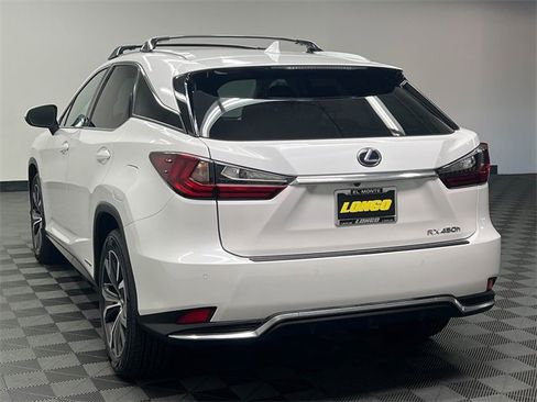 Certified 2020 Lexus RX 450h AWD w/ Premium Package image 7
