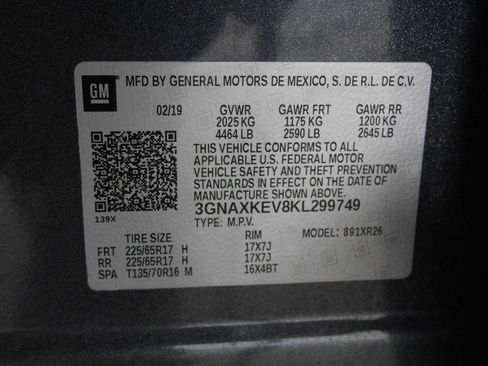 Used 2019 Chevrolet Equinox LT image 45