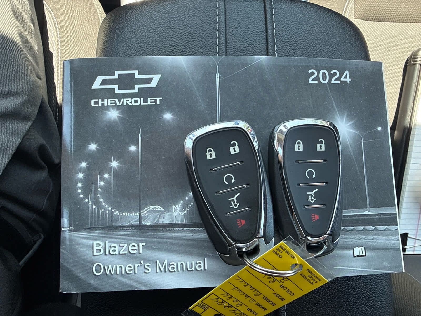 Used 2024 Chevrolet Blazer LT w/ Convenience Package AWD/4WD image 24