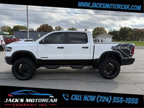 Used 2025 RAM 1500 Rebel image 5