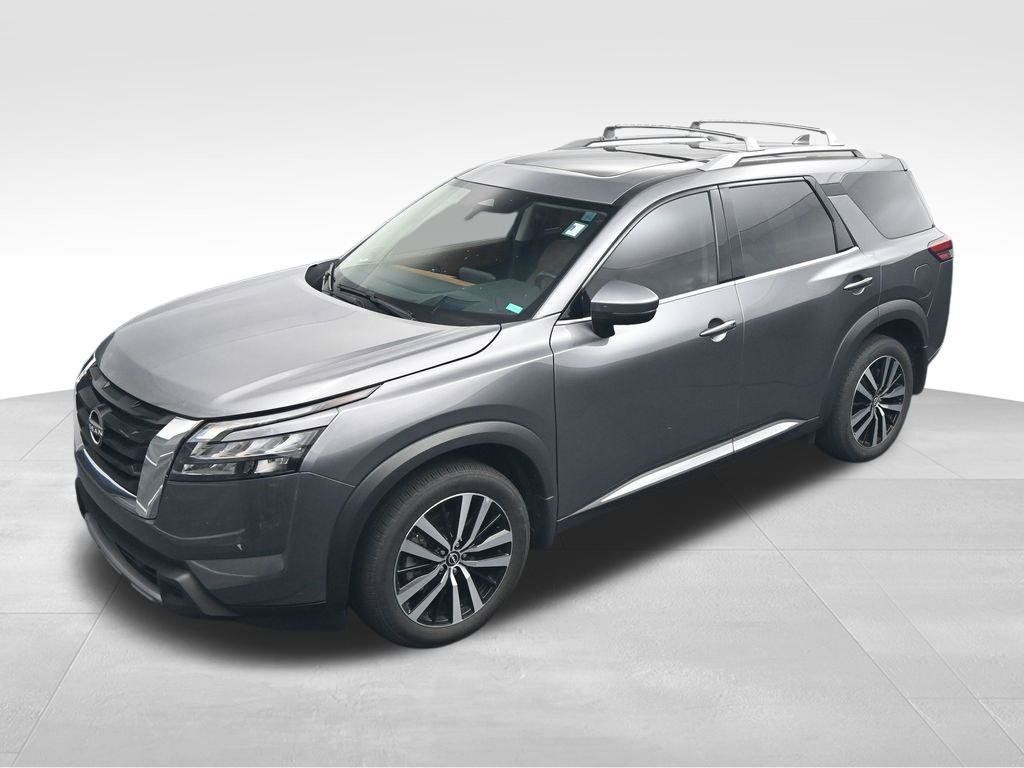 Used 2025 Nissan Pathfinder Platinum AWD/4WD image 37