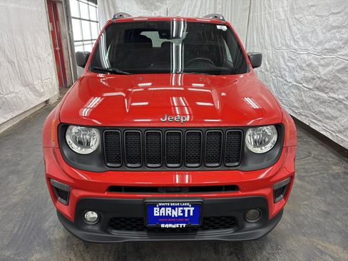 Used 2021 Jeep Renegade Latitude AWD/4WD image 6