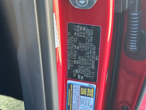 Certified 2023 Kia Niro Wind image 28