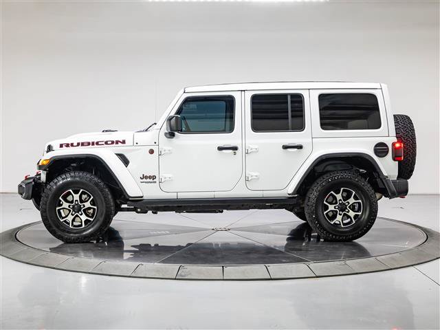 Used 2021 Jeep Wrangler Unlimited Rubicon AWD/4WD image 2