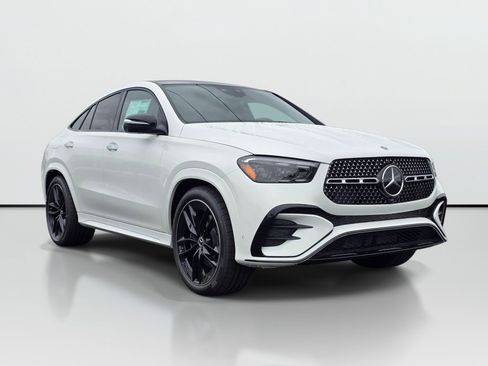 New 2026 Mercedes-Benz GLE 450 4MATIC Coupe image 8