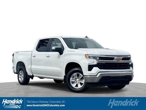 Used 2026 Chevrolet Silverado 1500 LT image 1
