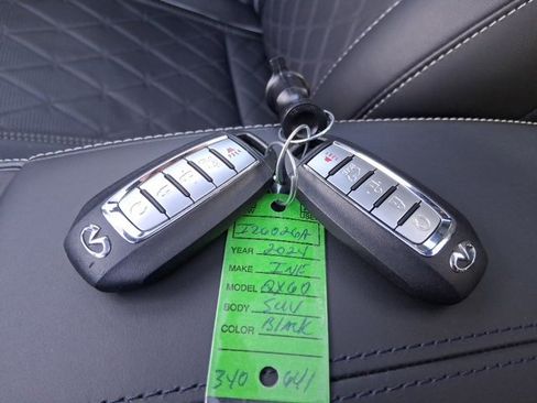 Certified 2024 INFINITI QX60 Autograph image 22