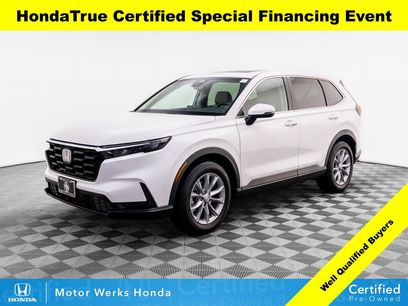Certified 2023 Honda CR-V EX