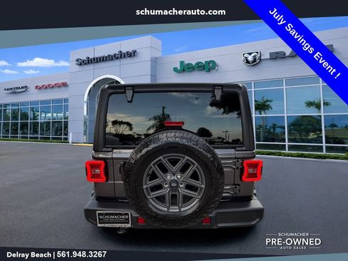 Used 2024 Jeep Wrangler Unlimited Sport AWD/4WD image 6