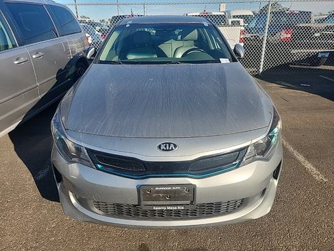Certified 2017 Kia Optima EX image 2