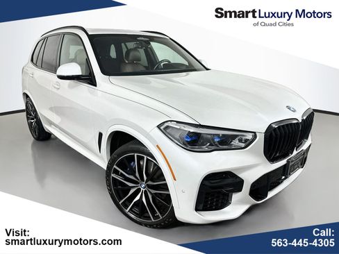 Used 2023 BMW X5 M50i w/ Executive Package AWD/4WD image 1