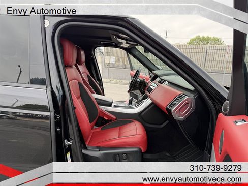 Used 2020 Land Rover Range Rover Sport HSE Dynamic image 20