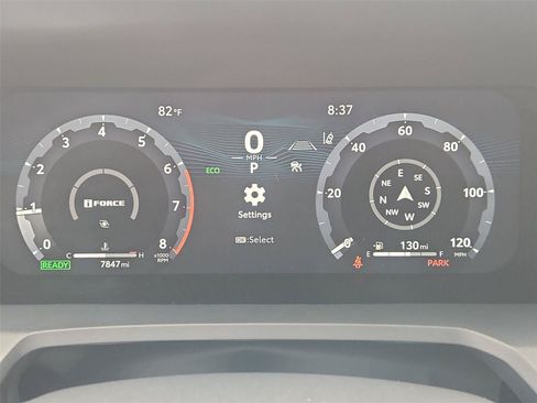 Used 2025 Toyota Tacoma 4x4 Double Cab Hybrid image 12