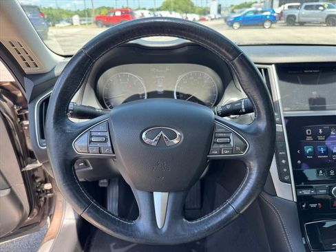 Used 2017 INFINITI Q50 3.0t Premium w/ 3.0T Premium Plus Package RWD image 25