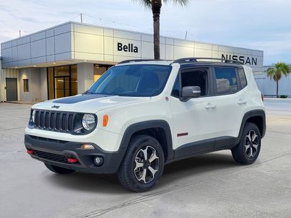 Used 2020 Jeep Renegade Trailhawk w/ UConnect 8.4 Nav Group