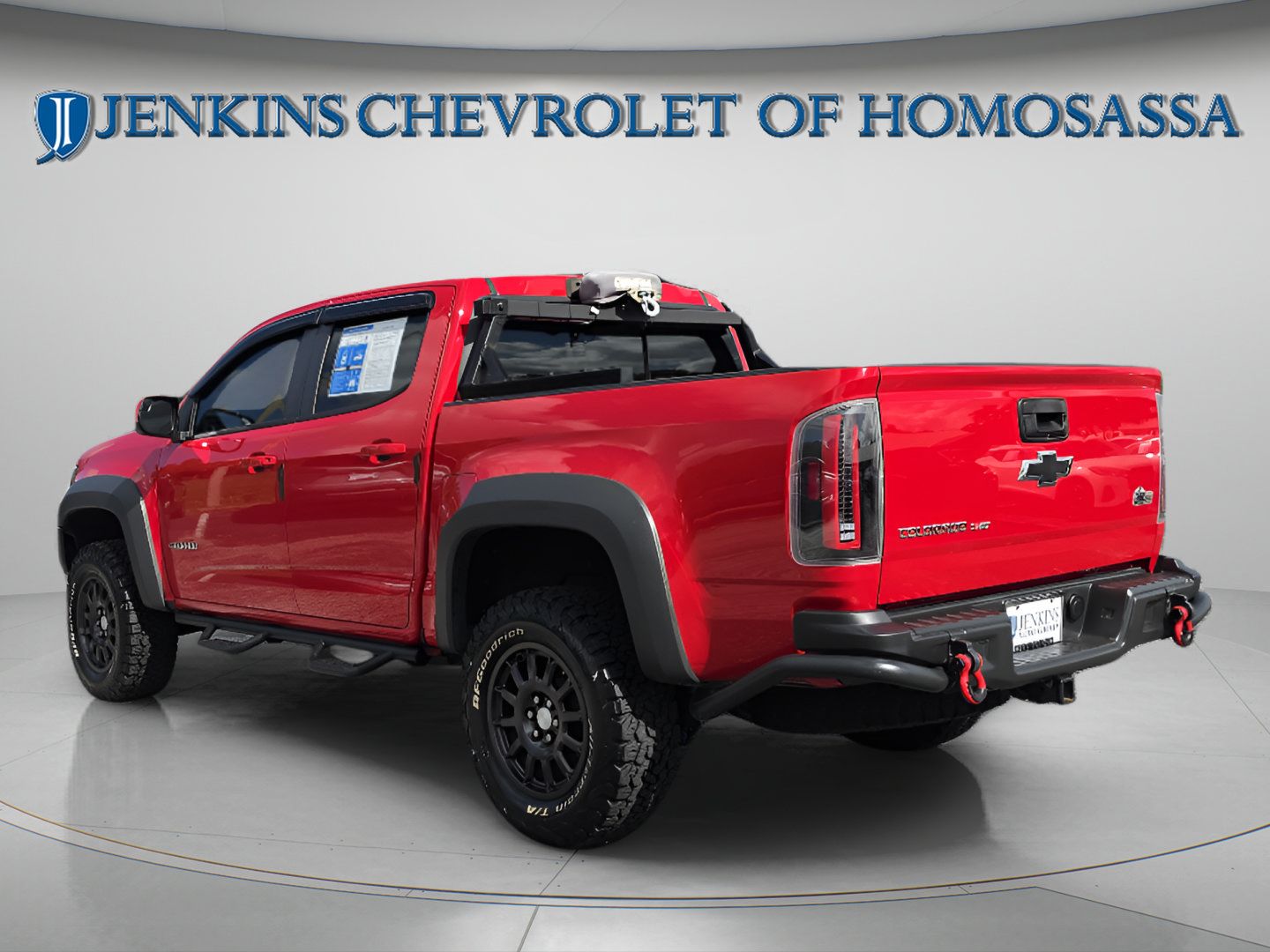 Used 2019 Chevrolet Colorado ZR2 w/ Colorado ZR2 Bison Edition AWD/4WD image 7