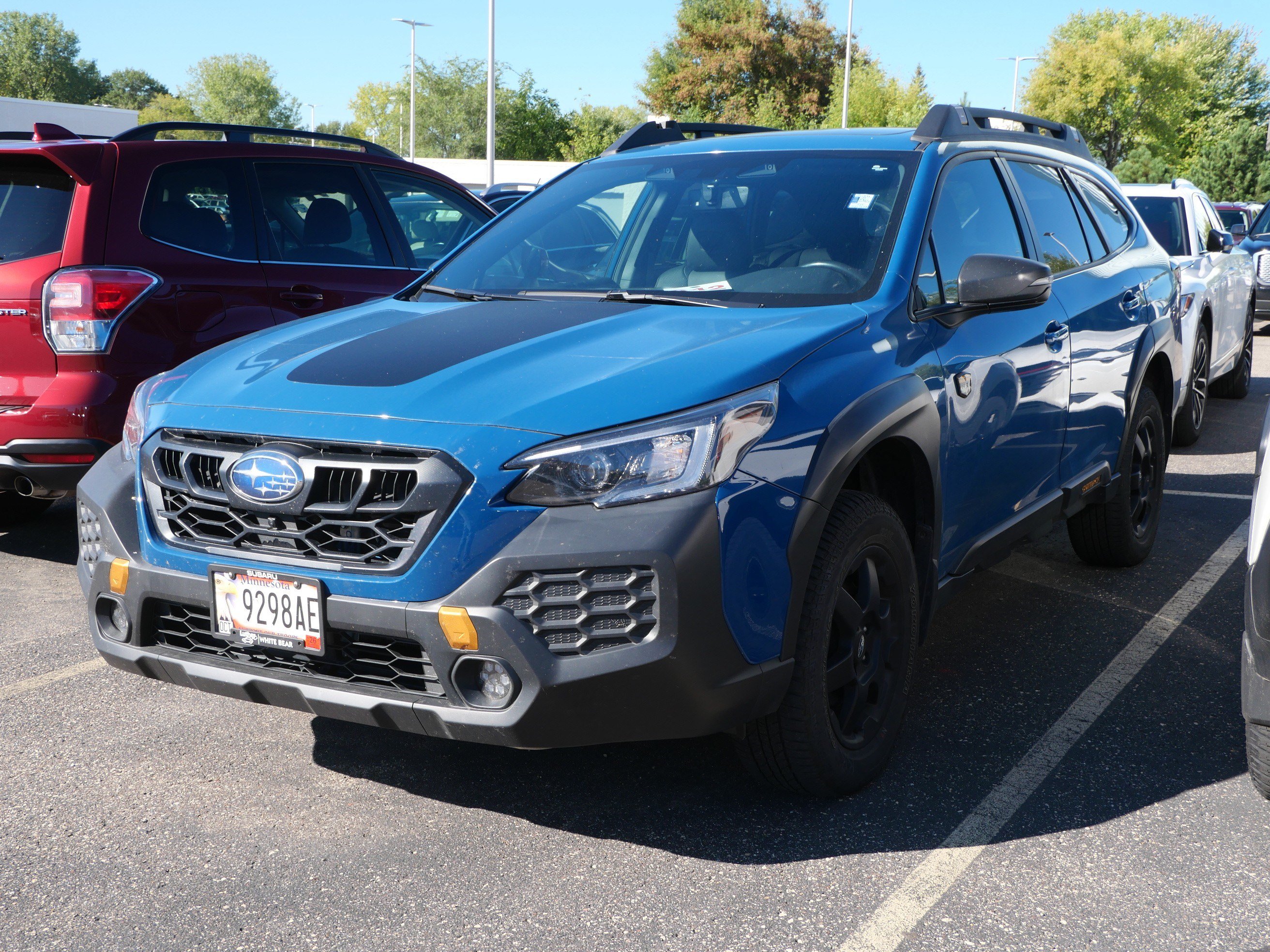 Used 2024 Subaru Outback Wilderness AWD/4WD image 3