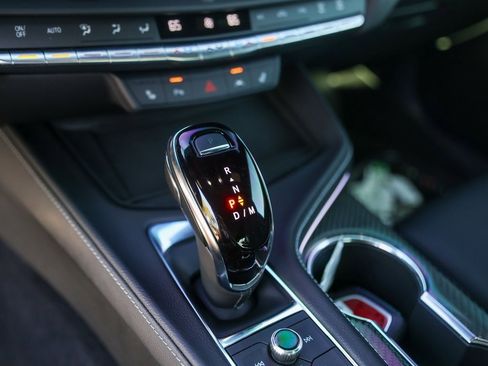 Certified 2024 Cadillac CT4 V Blackwing w/ LPO, Red Accent Package image 31