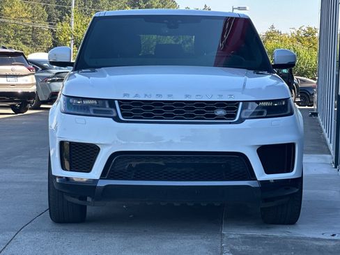 Used 2020 Land Rover Range Rover Sport HSE AWD/4WD image 8