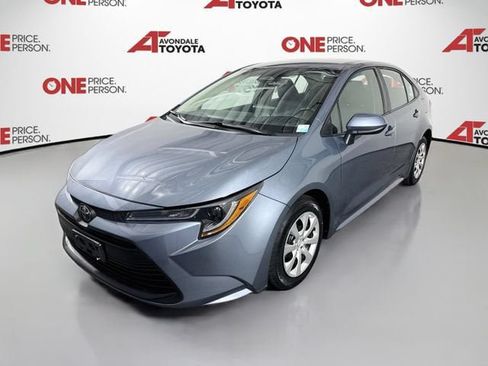 Certified 2024 Toyota Corolla LE FWD image 4