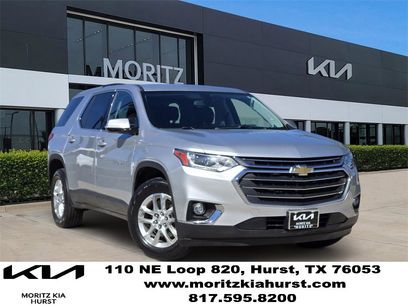 Used 2018 Chevrolet Traverse LT