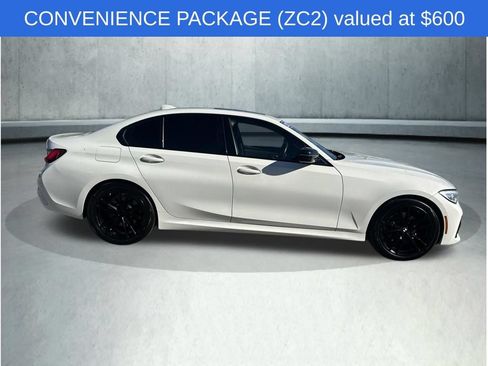 Used 2021 BMW 330i xDrive Sedan w/ M Sport Package AWD/4WD image 8