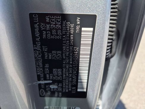 Used 2025 Hyundai Santa Fe SEL FWD image 35