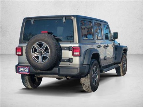 Used 2020 Jeep Wrangler Unlimited Sport S image 5