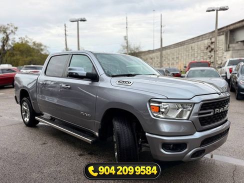 Used 2023 RAM 1500 Big Horn w/ Trailer Tow Group AWD/4WD image 9