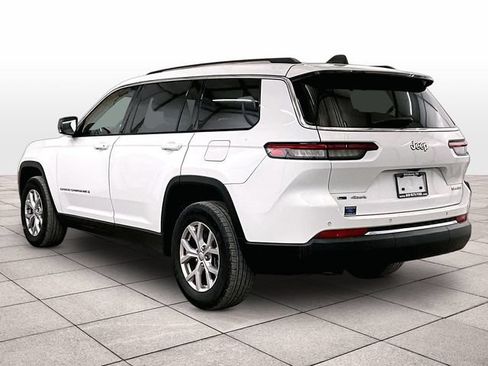Used 2021 Jeep Grand Cherokee L Limited AWD/4WD image 10
