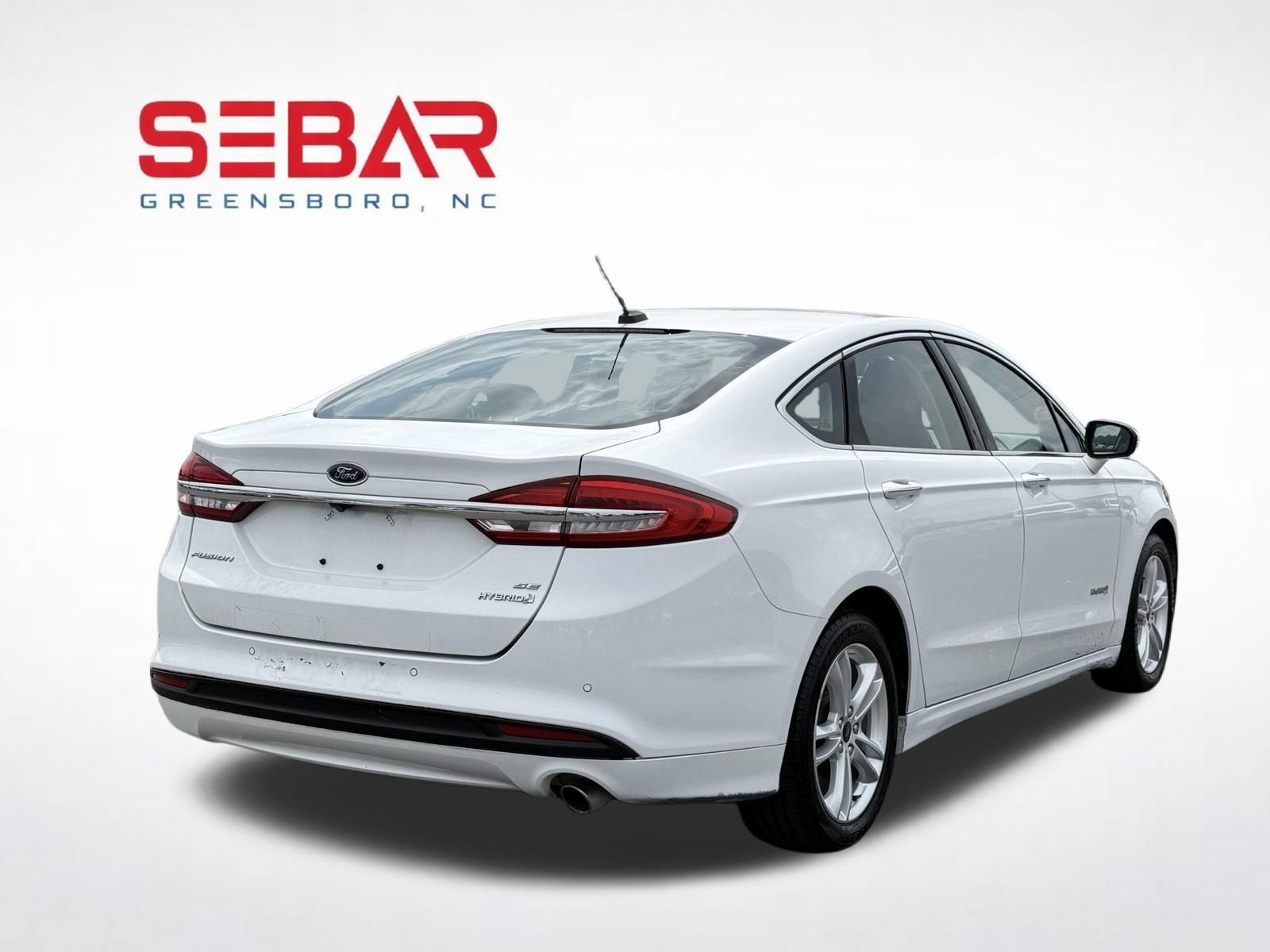 Used 2018 Ford Fusion SE w/ Equipment Group 602A FWD image 6