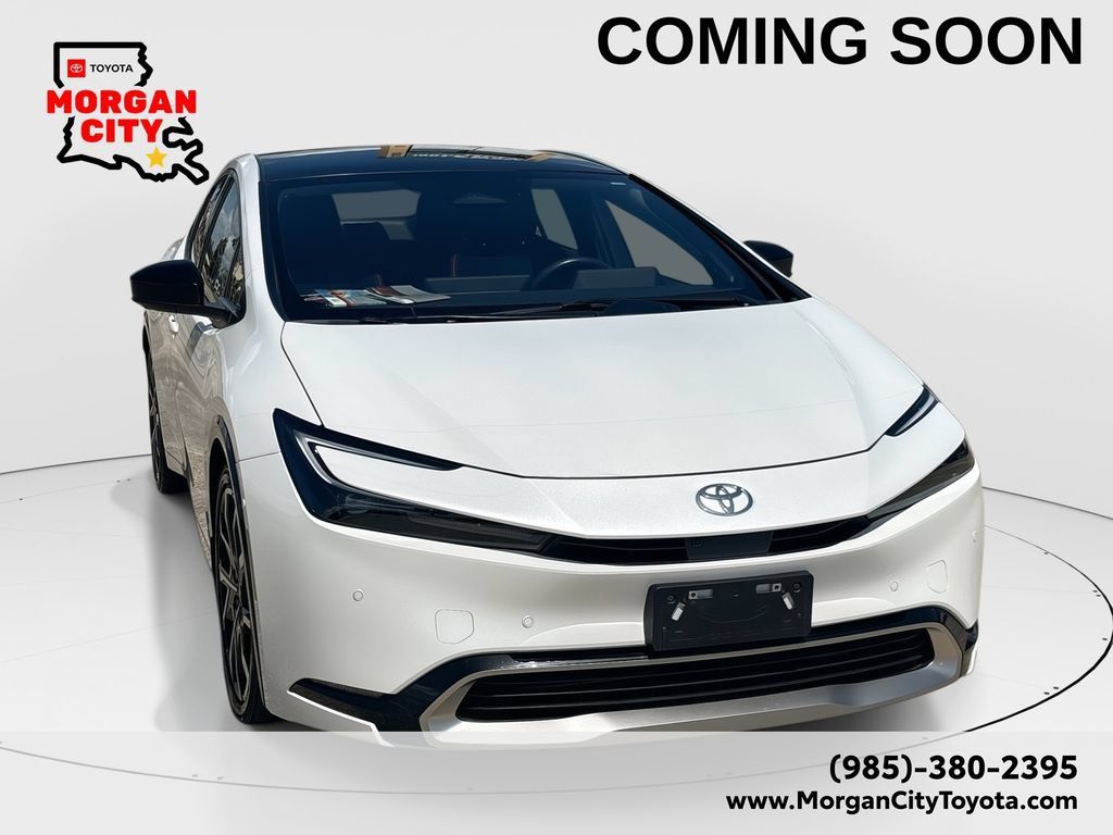 Used 2024 Toyota Prius Prime Premium w/ Advanced Technology Package FWD image 1
