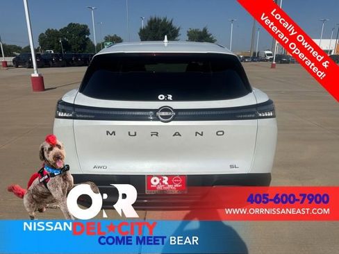 New 2025 Nissan Murano SL AWD/4WD image 4