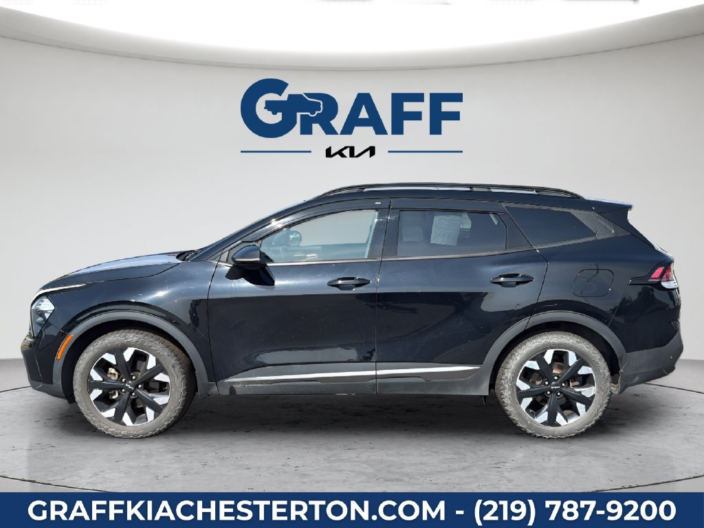 Used 2023 Kia Sportage X-Line w/ X-Line Premium Package AWD/4WD image 3