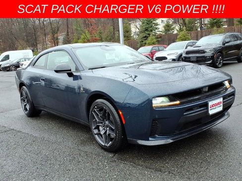 New 2026 Dodge Charger Scat Pack w/ Blacktop Package AWD/4WD image 1