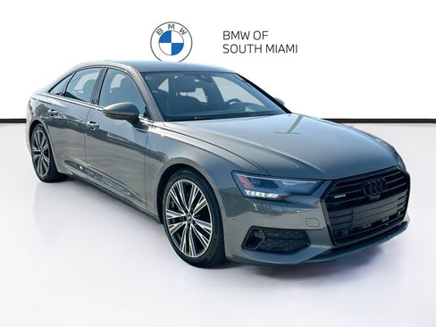 Used 2022 Audi A6 2.0T Premium w/ Black Optic Sport Package AWD/4WD image 1