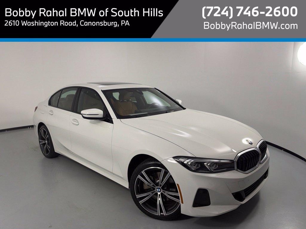 Used 2023 BMW 330i xDrive Sedan w/ Premium Package AWD/4WD image 1