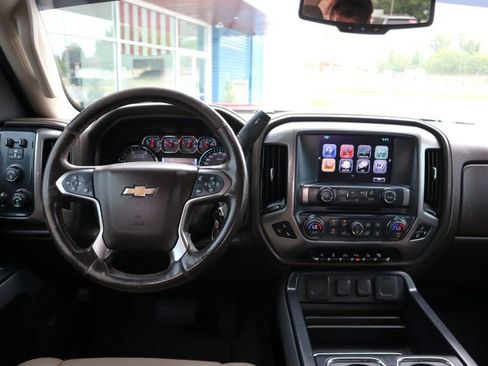 Used 2019 Chevrolet Silverado 3500 LTZ w/ Duramax Plus Package AWD/4WD image 12