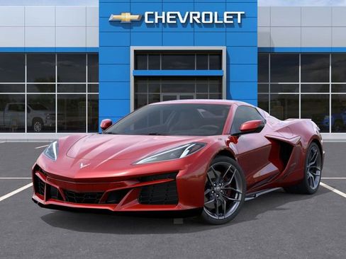 New 2026 Chevrolet Corvette Z06 w/ Chrome Exterior Badge Package RWD image 6