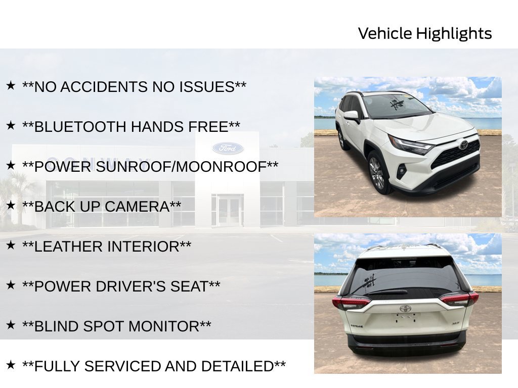 Used 2022 Toyota RAV4 XLE Premium FWD image 6