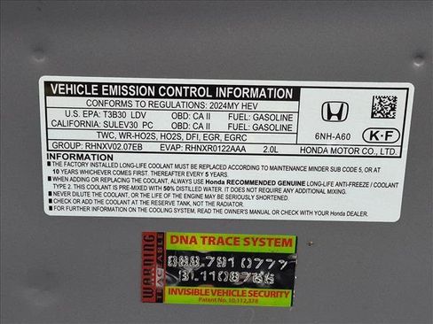 Used 2024 Honda Accord EX-L image 26