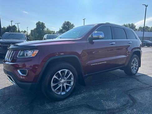 Used 2016 Jeep Grand Cherokee Limited AWD/4WD image 19