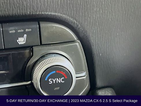Used 2023 MAZDA CX-5 AWD 2.5 S w/ Select Package image 25